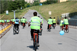 Dünya Bisiklet Günü’nde pedallar vadide sağlıklı bir dünya için döndü