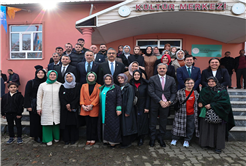 Yusuf Alemdar Karapürçek'te vatandaşla hasret giderdi: “Birlik, beraberlik ve kardeşlikle her mahalleye dokunacağız”
