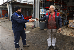 SASKİ gelen talepleri gönüllere dokunarak çözüme kavuşturdu