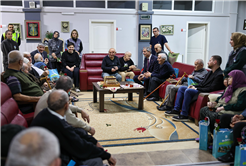 Yusuf Alemdar’dan eli öpülesi büyüklere anlamlı ziyaret: “Tecrübelerinizle bize daima yol gösterici oldunuz”