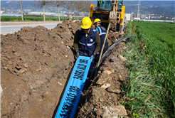 SASKi’den Pamukova Cihadiye’ye yatay delgi yöntemiyle yeni içme suyu hattı