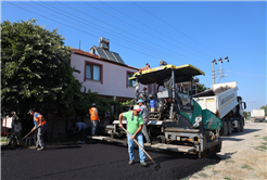 Büyükşehir’den Ferizli Ağacık’a sıcak asfalt dokunuşu