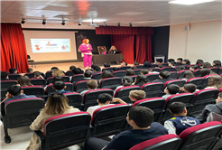 Büyükşehir’den öğrencilere “Dijital Denge” semineri