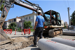 Büyükşehir Erenler’in dev altyapı projesinde saha çalışmalarına hızla başladı
