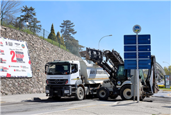 Büyükşehir’den asfalt sezonu öncesi önemli güzergahlarda iyileştirme çalışması