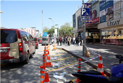 Büyükşehir’den şehirde bir ‘motorcu dostu uygulama’ daha