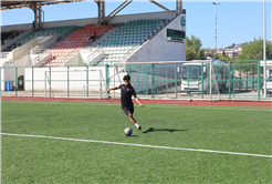 Yeşil-siyahlı geleceğin yıldızları burada yetişiyor