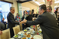 “Şehrimizi el ele, omuz omuza geliştirmeye devam edeceğiz”