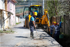 Alifuatpaşa’nın içme suyu altyapısı sokak sokak yenileniyor