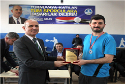 SASKİ’de Masa Tenisi turnuvası