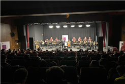 İlahilerle dolu gecede Ramazan’ın manevi ruhu hissedildi