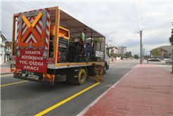 Sil baştan yenilenen Küpçüler Caddesi’ne renk katan son dokunuş