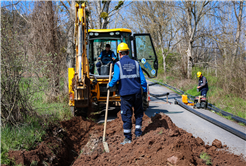 Taraklı’nın 300 hanesine kaliteli su 5 kilometrelik yeni hatla ulaşacak