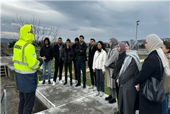 Su yönetim merkezleri eğitime katkı sağlamaya devam ediyor