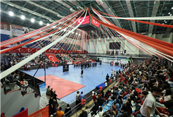 “Gençlerimizin yanında oluyor, onların sporla, sanatla ve eğitimle iç içe büyümesi için gereken desteği sunuyoruz”