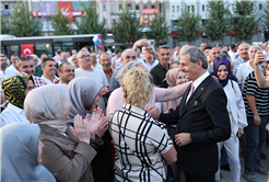 23 otobüsle şehir ulaşımında yeni bir milat: “Sakarya’mıza hayırlı olsun”