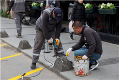 Büyükşehir’den şehirde bir ‘motorcu dostu uygulama’ daha