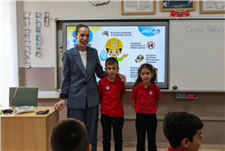 Minikler Su Müfettişi eğitimleri ile tasarruf konusunda örnek oluyor