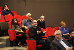 OSM’de “Kanto” beyaz perdeye yansıdı: Ensar Altay ve Sinan Albayrak sinemaseverlerle buluştu