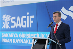 Şehrin en büyük istihdam fuarı SAGİF açıldı
