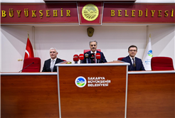 Büyükşehir meclisi toplanıyor