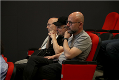 OSM’de film gösterimi ve söyleşinin konusu Lütfi Ömer Akad sineması oldu