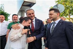 Sapanca’dan Yusuf Alemdar’a hizmet teşekkürü: “Sapanca tarihte ilk kez bu kadar yatırım görüyor”