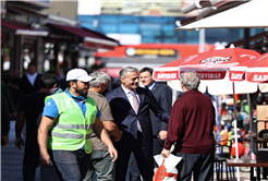 “Tarihi Uzunçarşı yenilemenin ardından yeniden ticaretin merkezi olacak”