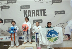 Büyükşehirli sporculardan madalya yağmuru: Başarıları göz dolduruyor…