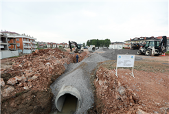 SASKİ’den yeni cadde için sağlam altyapı