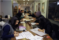 Sanatın incelikli dili: Kaligrafi ile her satır sanat eserine dönüşüyor