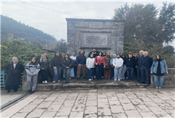 SUBÜ turizm öğrencileri tanıtım gezisinde buluştu