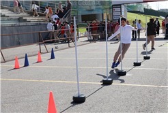 Minikler Ayçiçek Vadisi’nde dolu dolu bir gün yaşadı