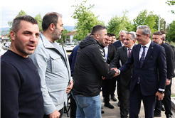 “Şehrimizi daha iyi noktalara hep birlikte ulaştıracağız”