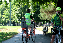 Büyükşehirle rengarenk bir Pazar: Pedallar dostluğa döndü