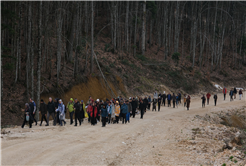 Beygümbet ve Yanık Yaylası’nda doğayla iç içe unutulmaz yürüyüş