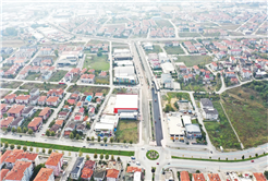 Büyükşehir şehrin en geniş caddesini hazırlıyor