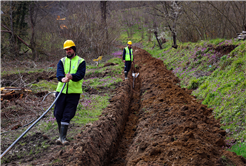 13 kilometrelik içme suyu hattı Hendek Karadere’ye 2060 yılına kadar sorunsuz hizmet edecek