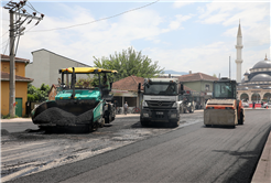 Akyazı’nın en stratejik güzergahı sil baştan yenileniyor