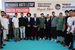 Metrobüsler Yusuf Alemdar’ın söz verdiği tarihte Sakarya yollarında