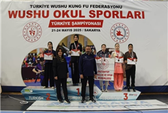 Büyükşehir sporcuları başarılarıyla göz doldurdu