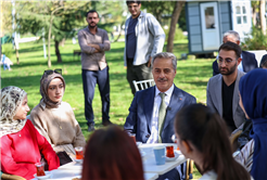 “AKM, AFA, Bilim Merkezi, Şehir Kütüphanesi ve tramvayla gençlerimiz için yeni bir dönem başlıyor”