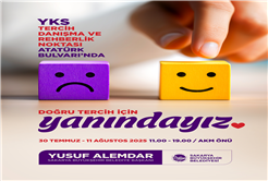 Büyükşehir’den YKS’ye giren gençlere ücretsiz tercih danışmanlığı