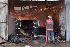 Büyükşehir yangınla ilgili son gelişmeyi duyurdu