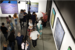 Ressam Devrim Erbil’in ‘Yatay Derinlik’ sergisi OSM’de kapılarını açtı