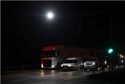 Şehirdeki karanlık kavşaklara Büyükşehir dokunuşu