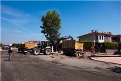 Şehit Mehmet Karabaşoğlu Caddesi’nin alt yapısı tamamlandı