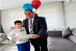 Büyükşehir’den en “Özel” doğum günü sürprizi