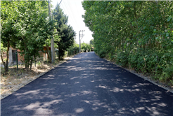 Arifiye’nin iki büyük mahallesini bağlayan yol Büyükşehirle sil baştan