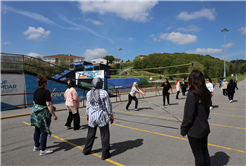 Sağlıklı yaşam için ilk adımı Ayçiçeği Vadisi’nde atıyorlar